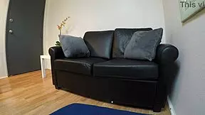 Mia Taylor shows off slutty skills in POV casting with choking and gagging