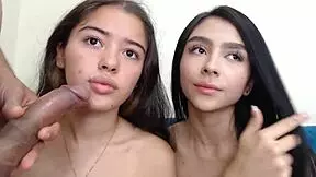 European Girls Lick Cock and Share Saliva in Public Outdoor Fun – Who Tastes Better?