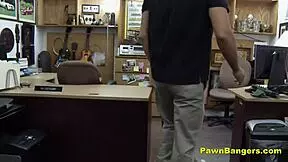 Nerdy Brunette Teen 18+ Sucks And Fucks For Cash