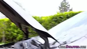 Blonde Teen Slammed Doggy Style