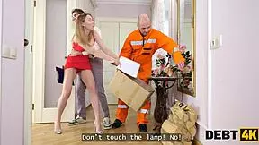 Debt4k Polly Yangs dances then takes double pounding from collectors