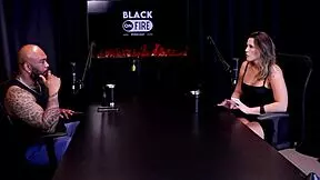 agatha mama does dp in sheer red for her client