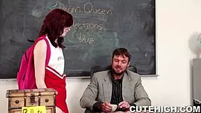 Petite Teen Punished In Garage