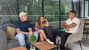 I'll fuck my psychologist in front of you for couples therapy!