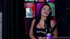 Brazilian latina in sheer red lingerie interviews swingers group