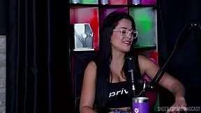 Brazilian latina in sheer red lingerie interviews swingers group