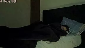 shy latina wakes up in stepbrother's bed