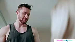 big guy says, 'i'm banging this petite slut neighbor'