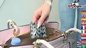 Skinny Teen In Nylons Takes Double Anal Gangbang With Monster Cocks?