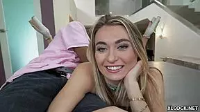 natalie starr loves huge cocks like what charlie mac has, it's so rough!