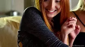 Lesbian threesome story with milf