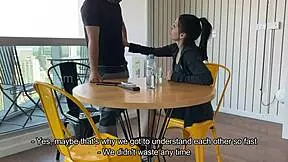 I fucked the new guy in the gym, spreading my pussy and getting licked. But the motherfucker was a cheater.