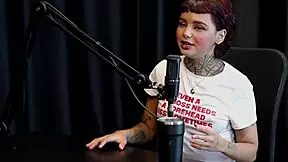 Hey, Annie Clementine Looks Stunning in That Sheer Red Outfit During a Sensual Massage! 😏