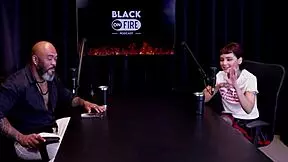 Hey, Annie Clementine Looks Stunning in That Sheer Red Outfit During a Sensual Massage! 😏