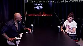 Hey, Annie Clementine Looks Stunning in That Sheer Red Outfit During a Sensual Massage! 😏