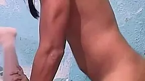 Mi esposa con el vato de a lado cogiendo a escondidas de mi