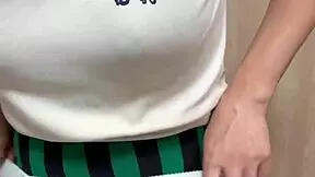 Teen In Cosplay Gets Assfucked With Buttplug In Uniform!