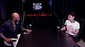 Hey, Annie Clementine Looks Stunning in That Sheer Red Outfit During a Sensual Massage! 😏