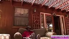 scarlett sweets shines as a hillbilly stripper chick in licensed fun