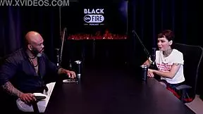 Hey, Annie Clementine Looks Stunning in That Sheer Red Outfit During a Sensual Massage! 😏