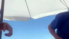 Quase Transamos Na Praia Lotada Com Monstro Cock