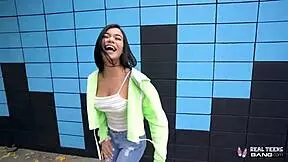 real teen 18+s savannah sixx fucked during porn casting, what happens next?