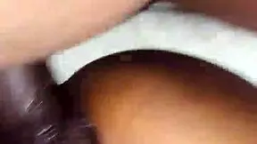 Hairy Skinny Teen 18+ Takes Big Black Cock Deep in Pink Pussy.