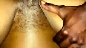 Hairy Skinny Teen 18+ Takes Big Black Cock Deep in Pink Pussy.