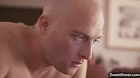 i spread my pussy and got drilled by handsome neighbor nathan bronson till we both cum hard