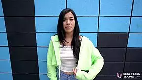 real teen 18+s savannah sixx fucked during porn casting, what happens next?