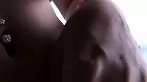 Wow, this petite blonde Asian girl got fucked raw on that sofa!