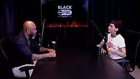 Hey, Annie Clementine Looks Stunning in That Sheer Red Outfit During a Sensual Massage! 😏