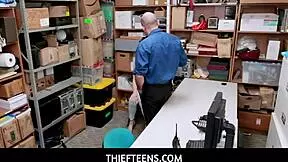 silly teen sailor luna gets caught stealing on hidden cam