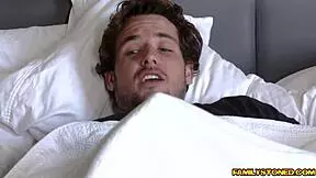 Tyler destroys step mommas wide spread pussy in cowgirl