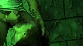 deep throat fuck machine bondage rough outdoor public orgy