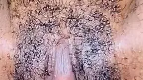 Hairy Skinny Teen 18+ Takes Big Black Cock Deep in Pink Pussy.