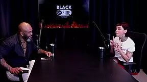 Hey, Annie Clementine Looks Stunning in That Sheer Red Outfit During a Sensual Massage! 😏