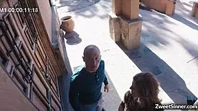 मैं अपनी चूत फैलाती हूं और हेंडसम नेबर नाथन ब्रॉन्सन से ड्रिल्ड होती हूं जब तक हम दोनों जोर से नहीं झड़ते