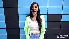 real teen 18+s savannah sixx fucked during porn casting, what happens next?