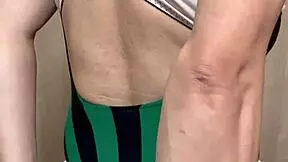 Teen In Cosplay Gets Assfucked With Buttplug In Uniform!