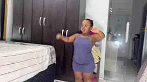 Anal with big ass babe outdoors, she begs not to take it all