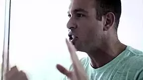 Ignorant Guy Converts Lesbian Stepsis To Straight Fucking.