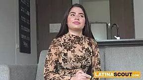 Bubble Butt Latina Teen Babe With Big Tits Railed Hard In Doggy At Fake Casting!