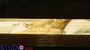 you catch your neighbor masturbating in her room