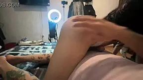 horny neighbor lets herself get fucked in homemade porn