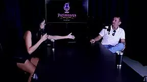 Carlos Urach watches beautiful amateur in outdoor fetish with toys and lingerie