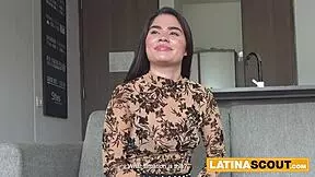 Bubble Butt Latina Teen Babe With Big Tits Railed Hard In Doggy At Fake Casting!