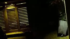 you catch your neighbor masturbating in her room