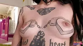 Aurora Anarchy Takes Hard Cock Anal