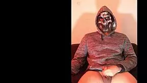 i'm addicted to anal sex, neighbor fucks my ass on halloween.